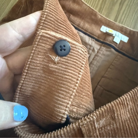 Boden Wide Leg Pants in Tan - Picture 8 of 11